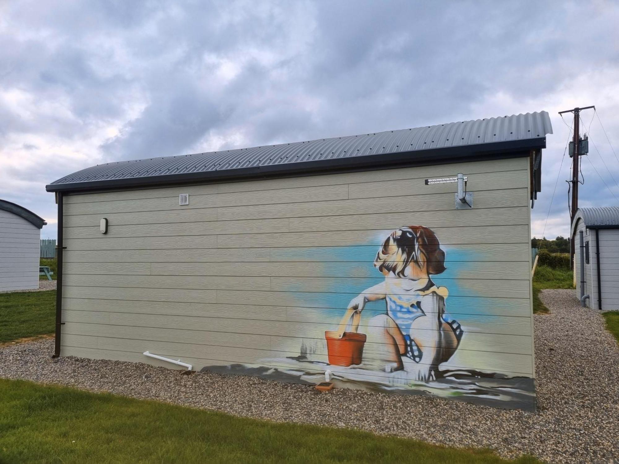 Easkey Glamping Village エクステリア 写真