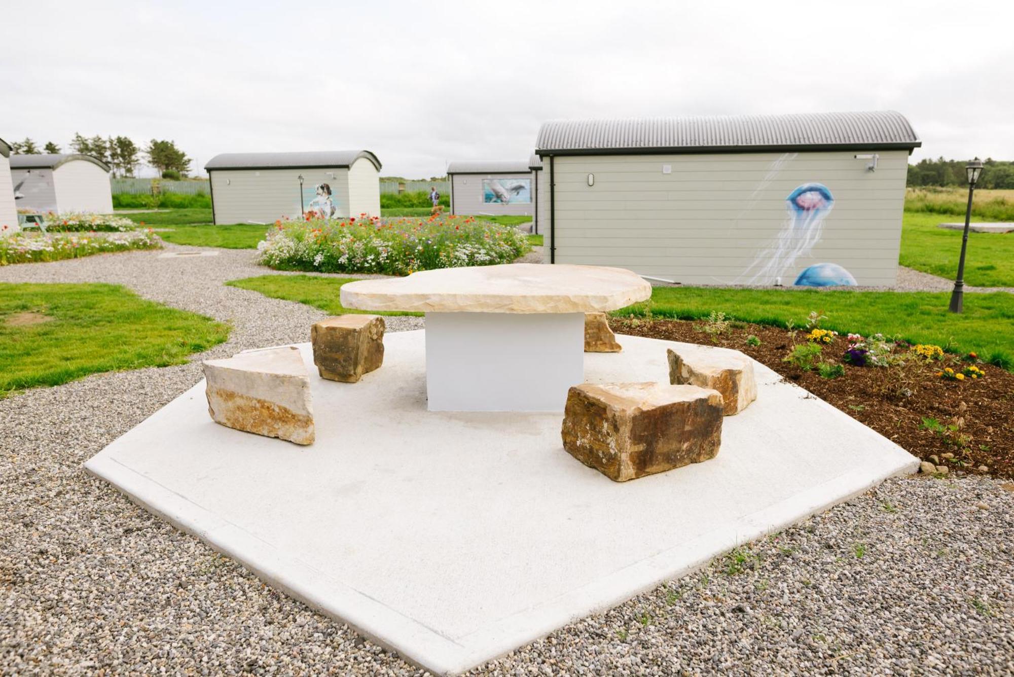 Easkey Glamping Village エクステリア 写真