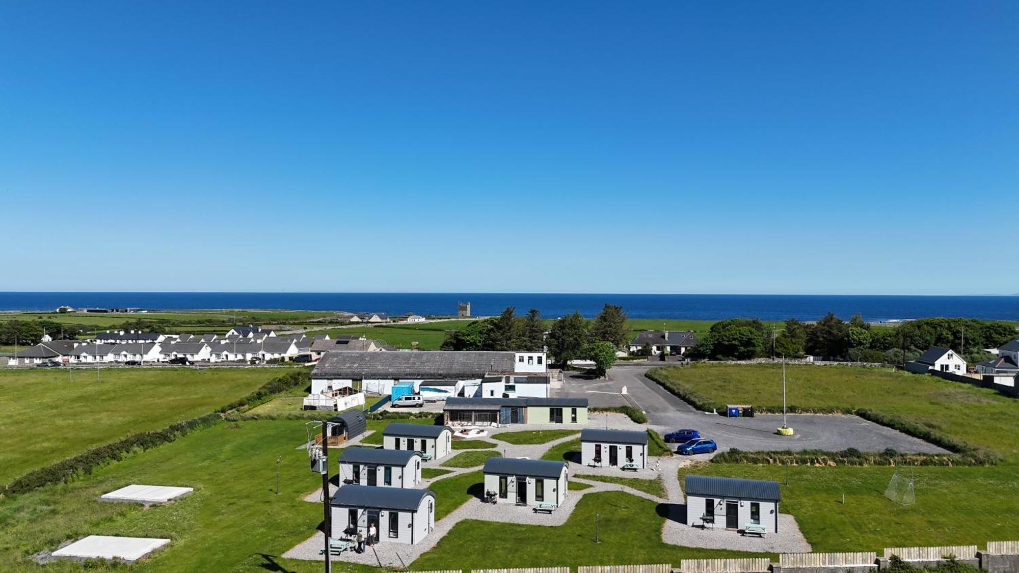 Easkey Glamping Village エクステリア 写真